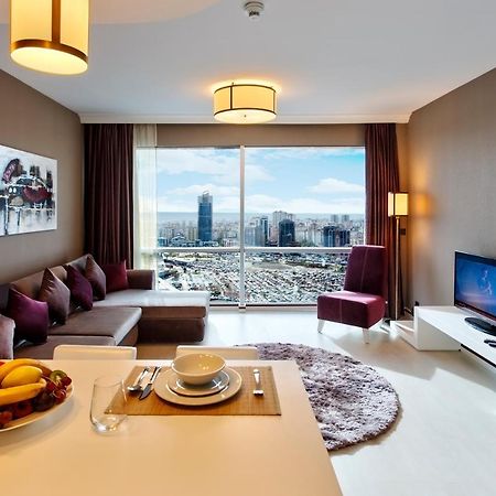 Oezay Suites Istanboel Buitenkant foto