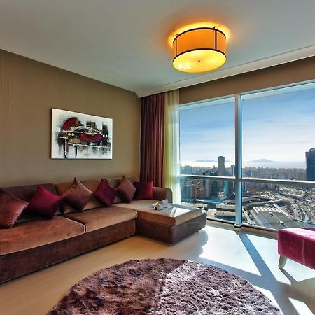 Oezay Suites Istanboel Buitenkant foto