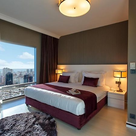 Oezay Suites Istanboel Buitenkant foto
