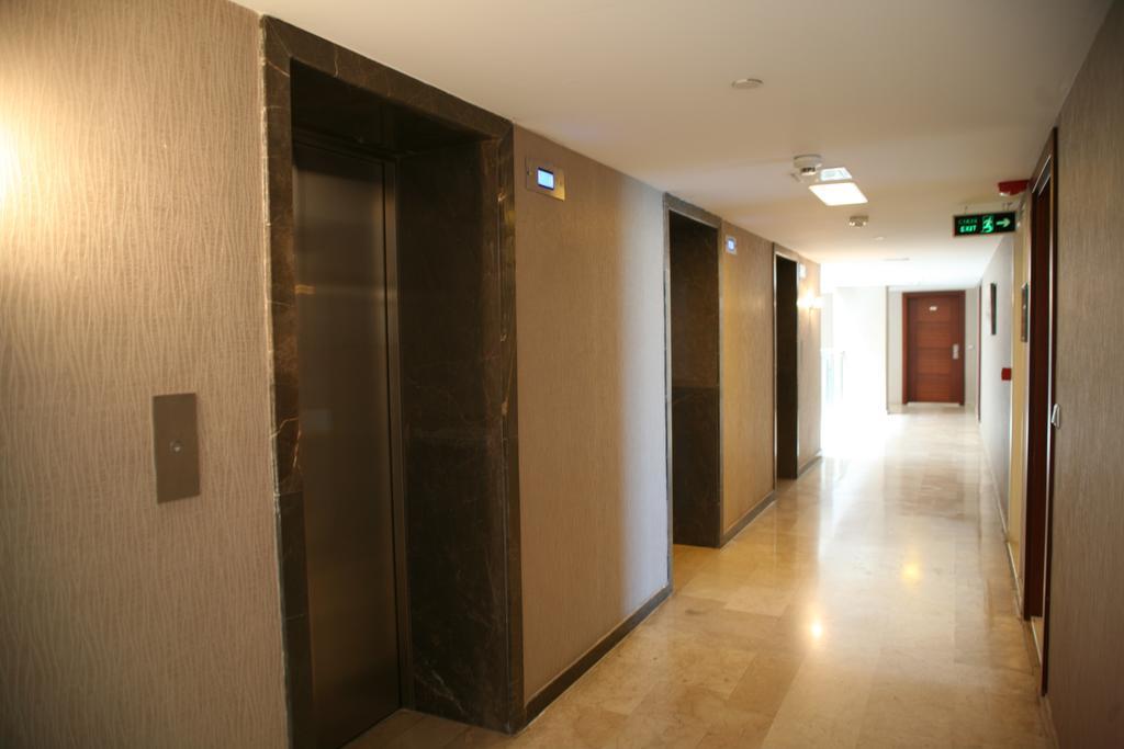 Oezay Suites Istanboel Buitenkant foto