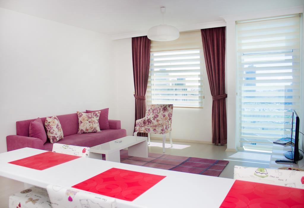 Oezay Suites Istanboel Buitenkant foto