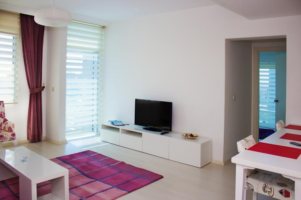 Oezay Suites Istanboel Buitenkant foto