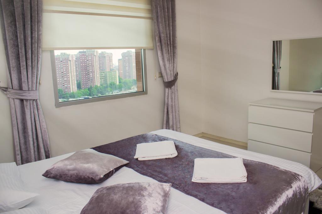 Oezay Suites Istanboel Buitenkant foto