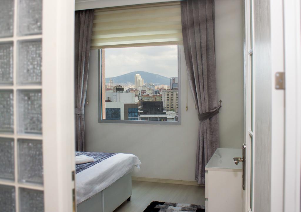 Oezay Suites Istanboel Buitenkant foto