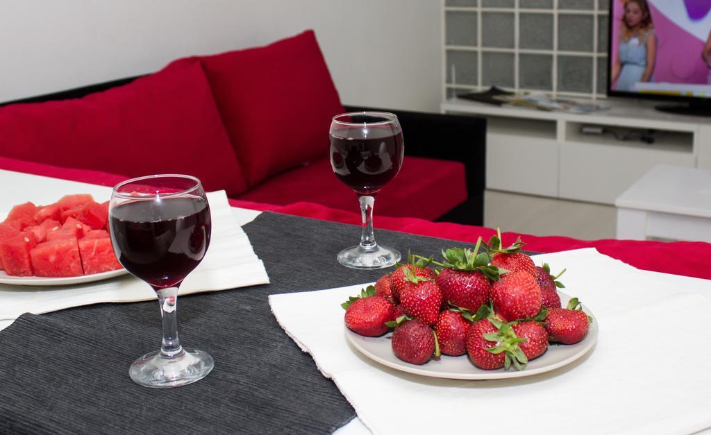 Oezay Suites Istanboel Buitenkant foto