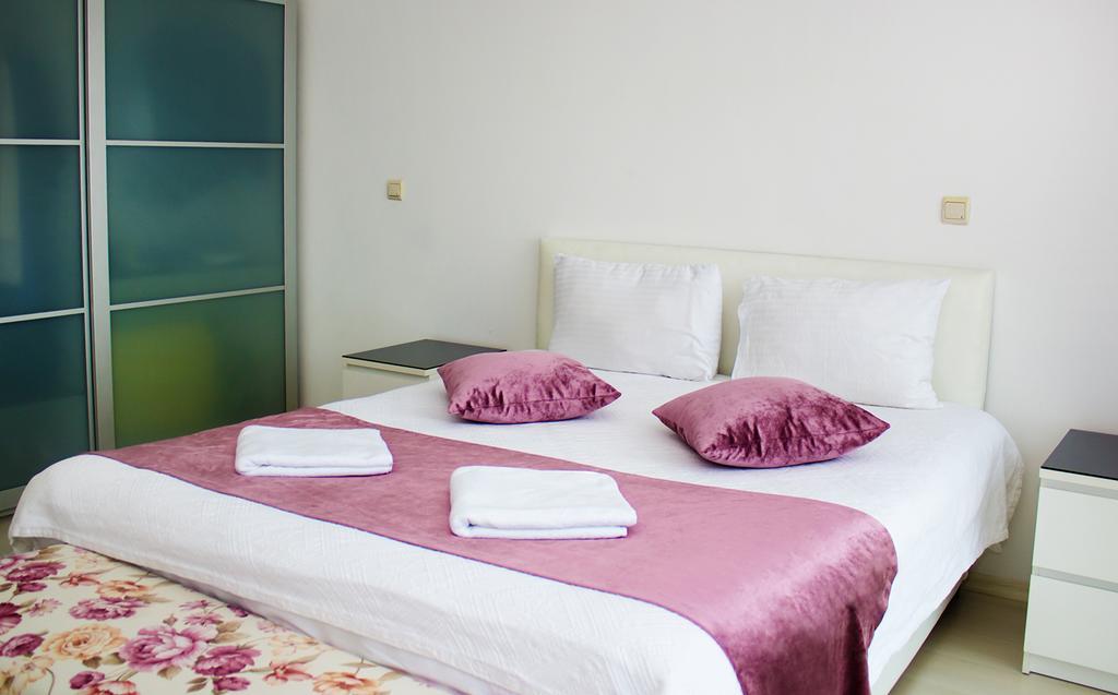 Oezay Suites Istanboel Buitenkant foto