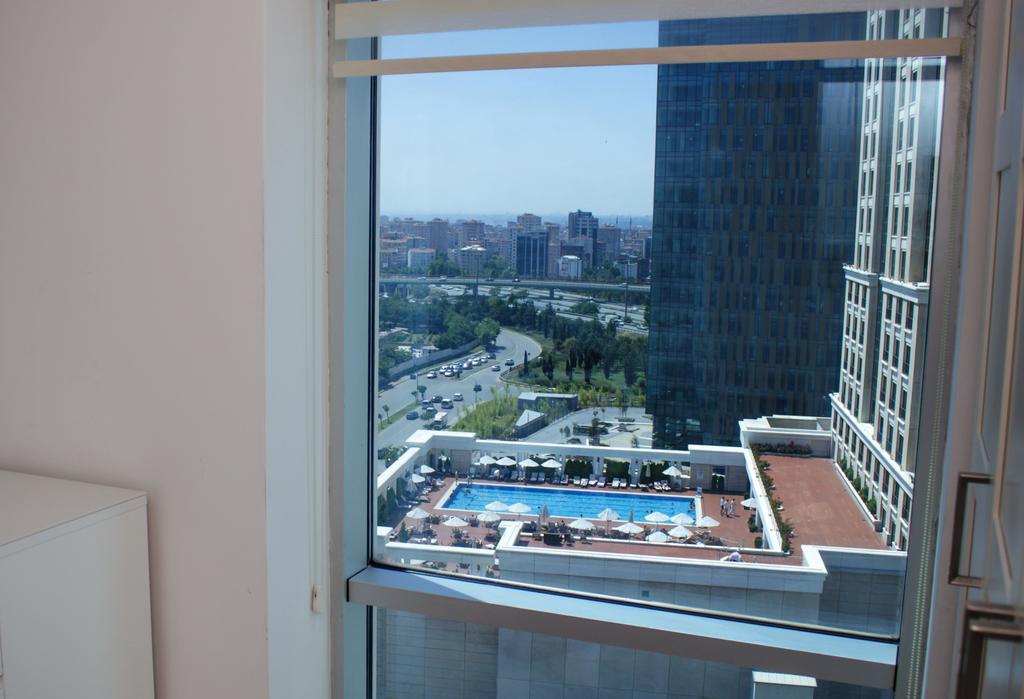 Oezay Suites Istanboel Buitenkant foto