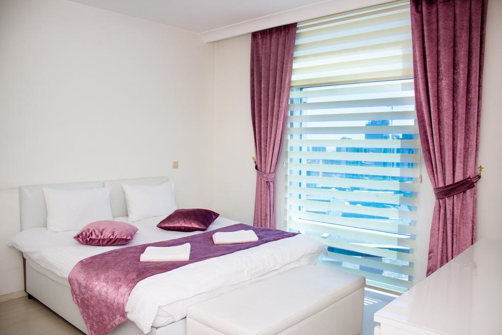 Oezay Suites Istanboel Buitenkant foto