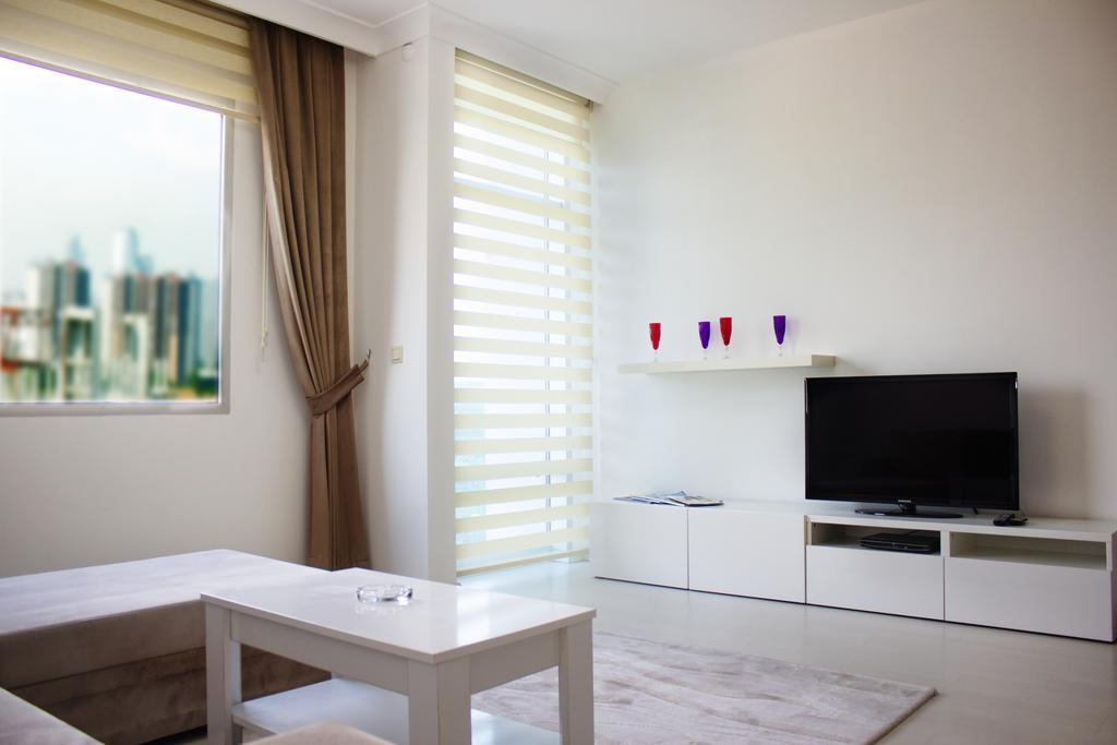 Oezay Suites Istanboel Buitenkant foto