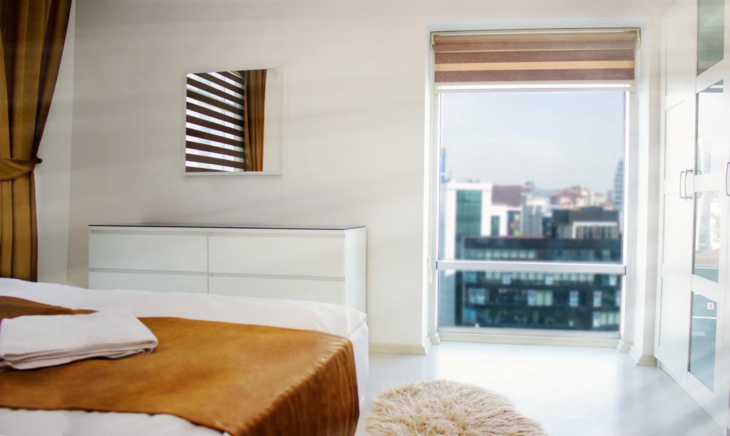Oezay Suites Istanboel Buitenkant foto