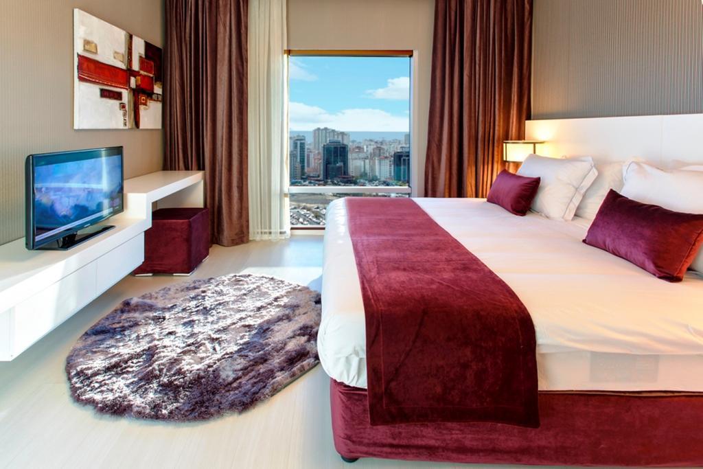 Oezay Suites Istanboel Buitenkant foto