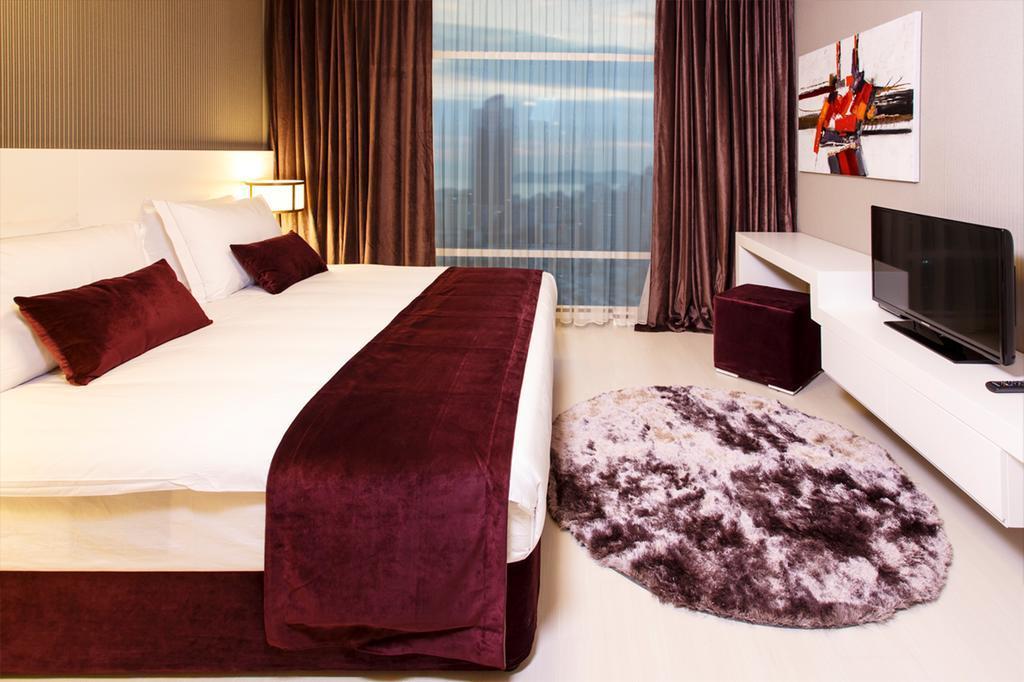 Oezay Suites Istanboel Buitenkant foto