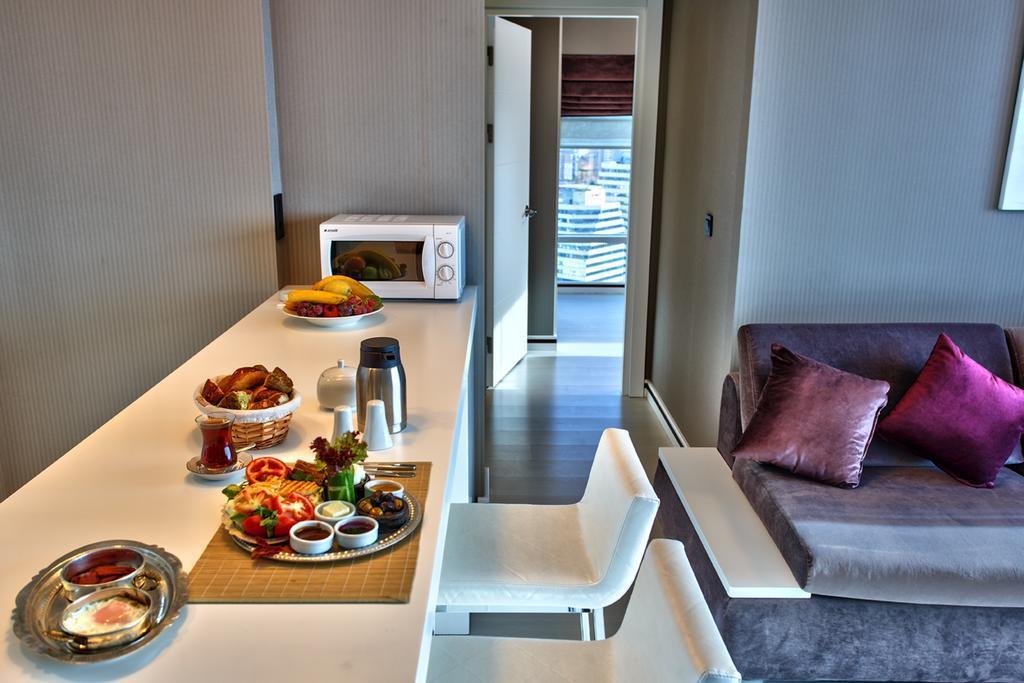 Oezay Suites Istanboel Buitenkant foto
