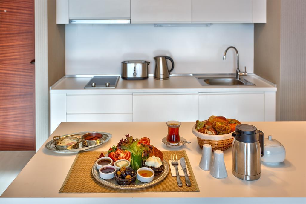 Oezay Suites Istanboel Buitenkant foto