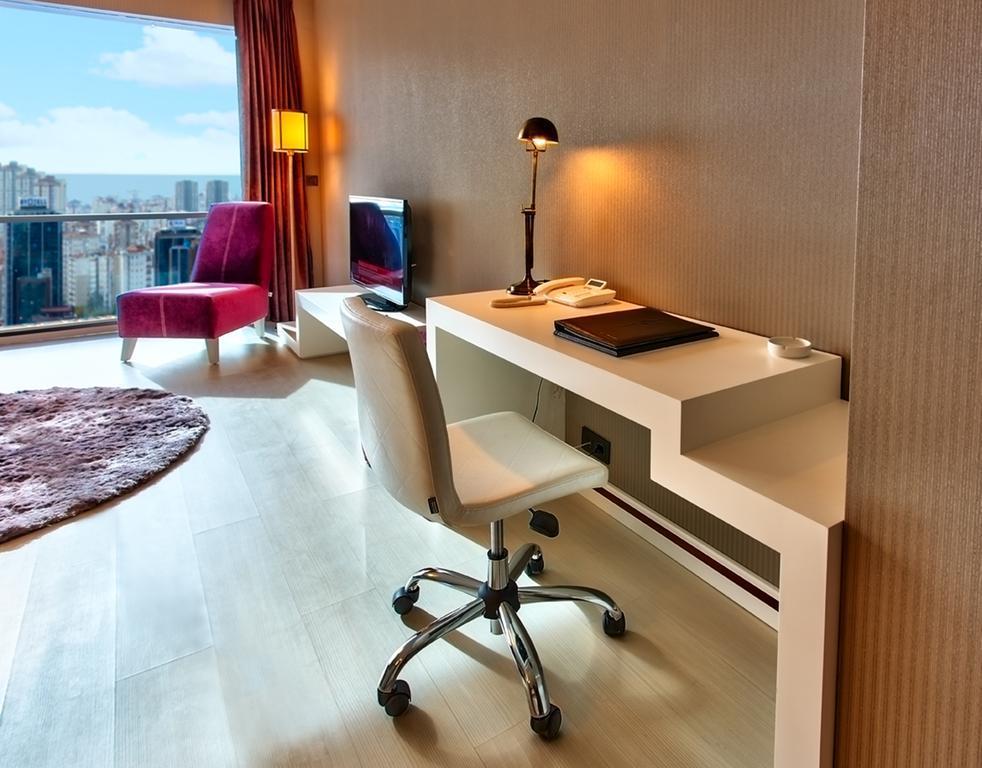 Oezay Suites Istanboel Buitenkant foto
