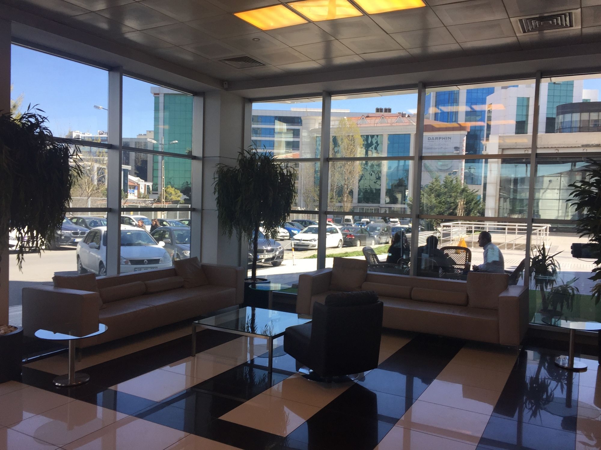 Oezay Suites Istanboel Buitenkant foto