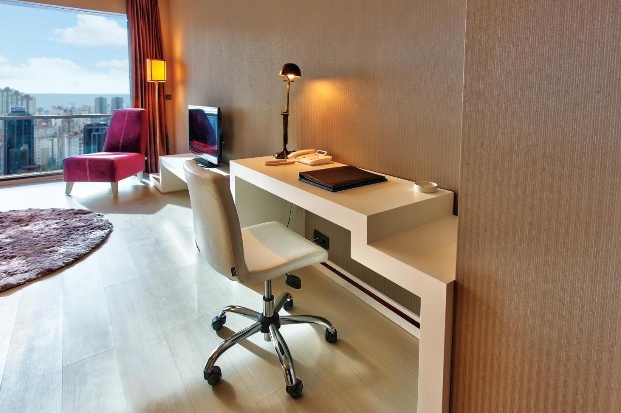 Oezay Suites Istanboel Buitenkant foto