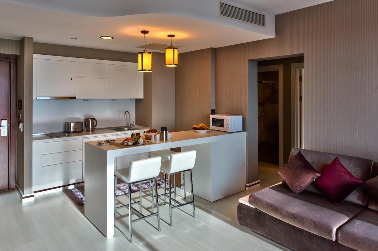 Oezay Suites Istanboel Buitenkant foto