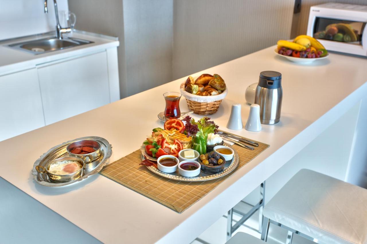Oezay Suites Istanboel Buitenkant foto