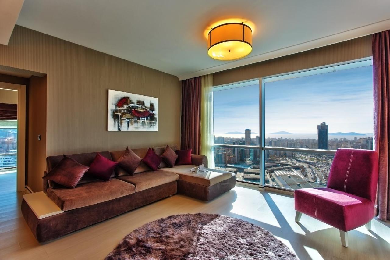 Oezay Suites Istanboel Buitenkant foto