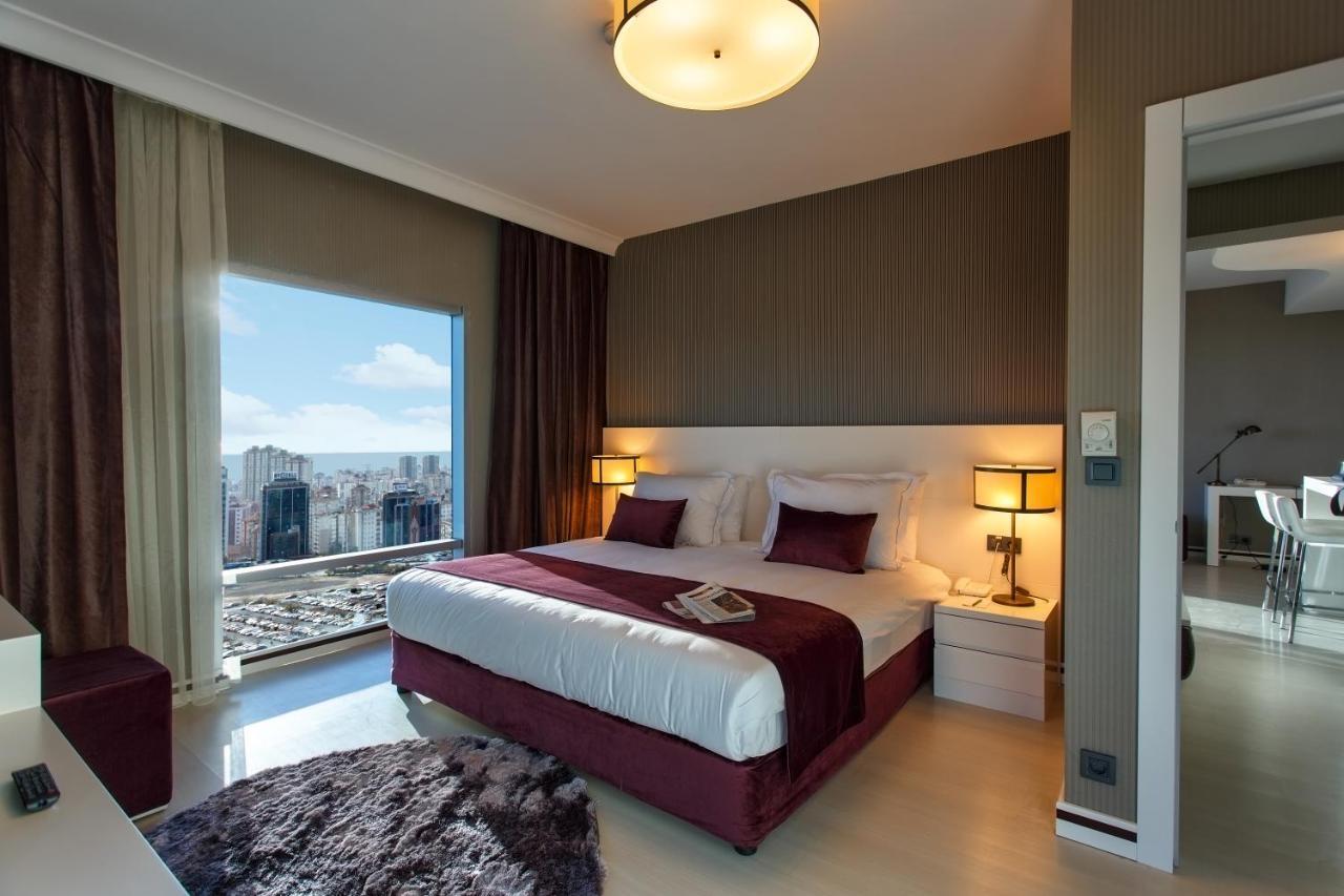 Oezay Suites Istanboel Buitenkant foto