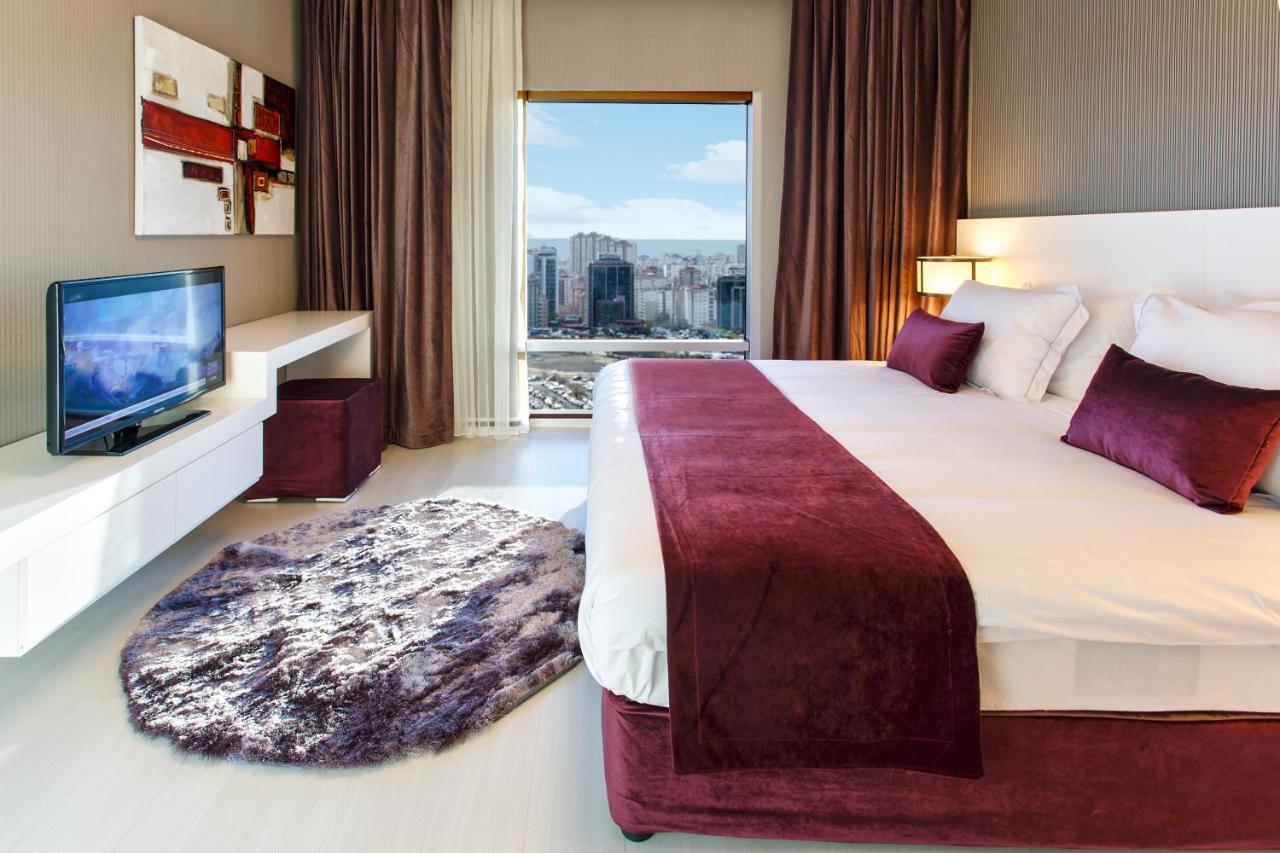 Oezay Suites Istanboel Buitenkant foto
