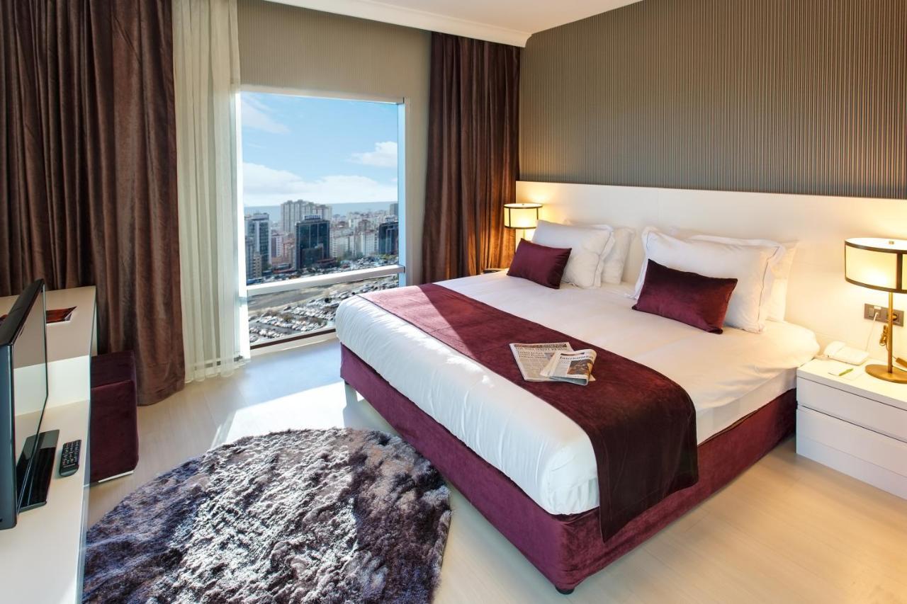 Oezay Suites Istanboel Buitenkant foto