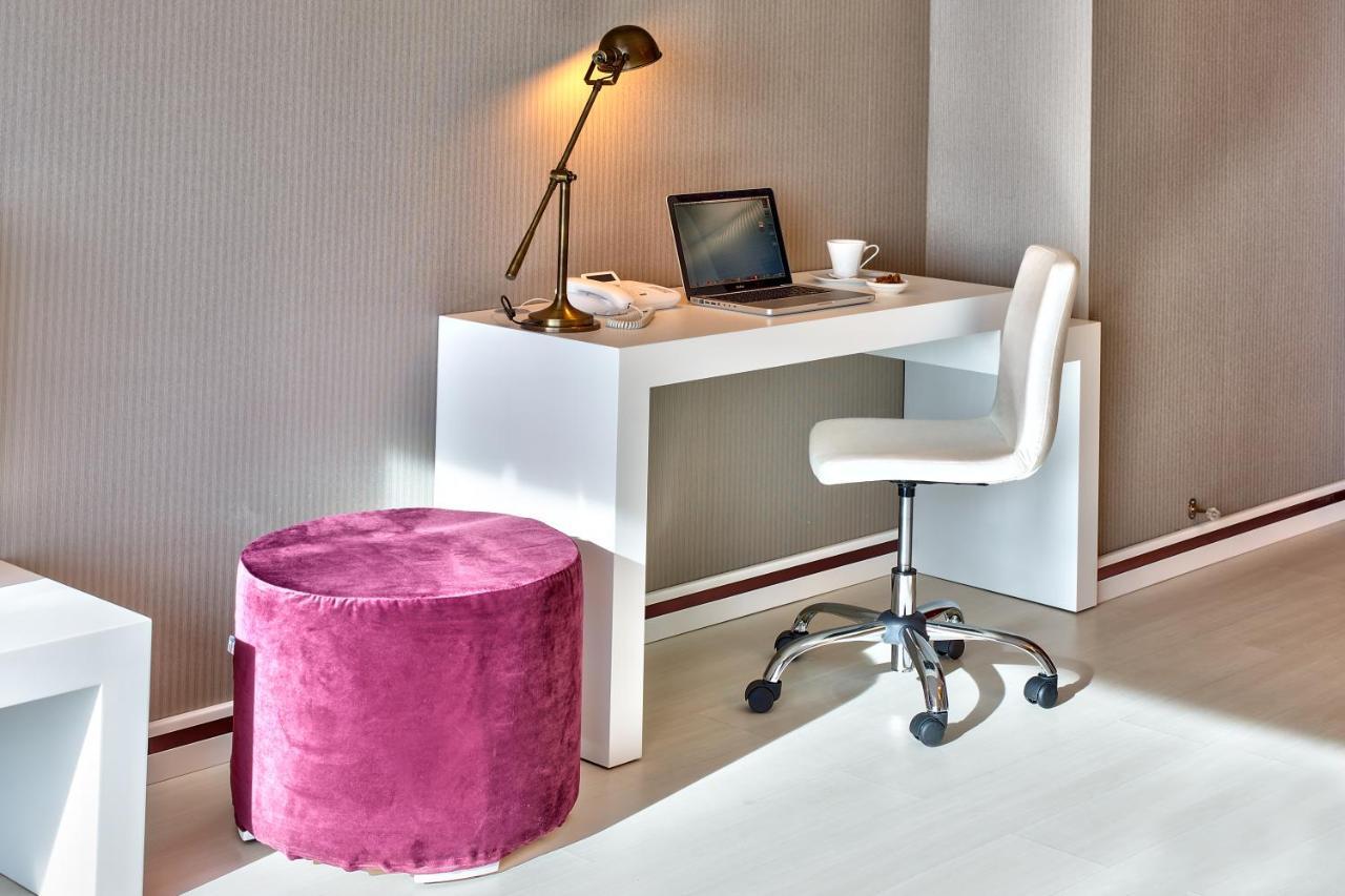 Oezay Suites Istanboel Buitenkant foto