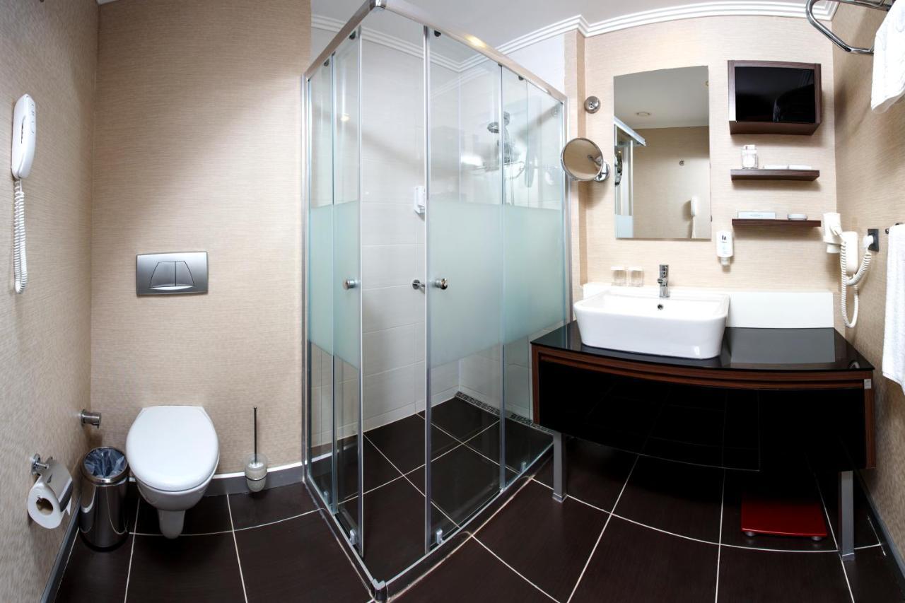 Oezay Suites Istanboel Buitenkant foto