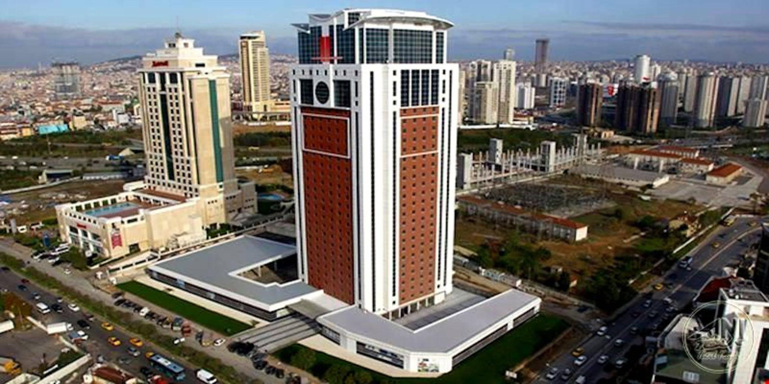 Oezay Suites Istanboel Buitenkant foto