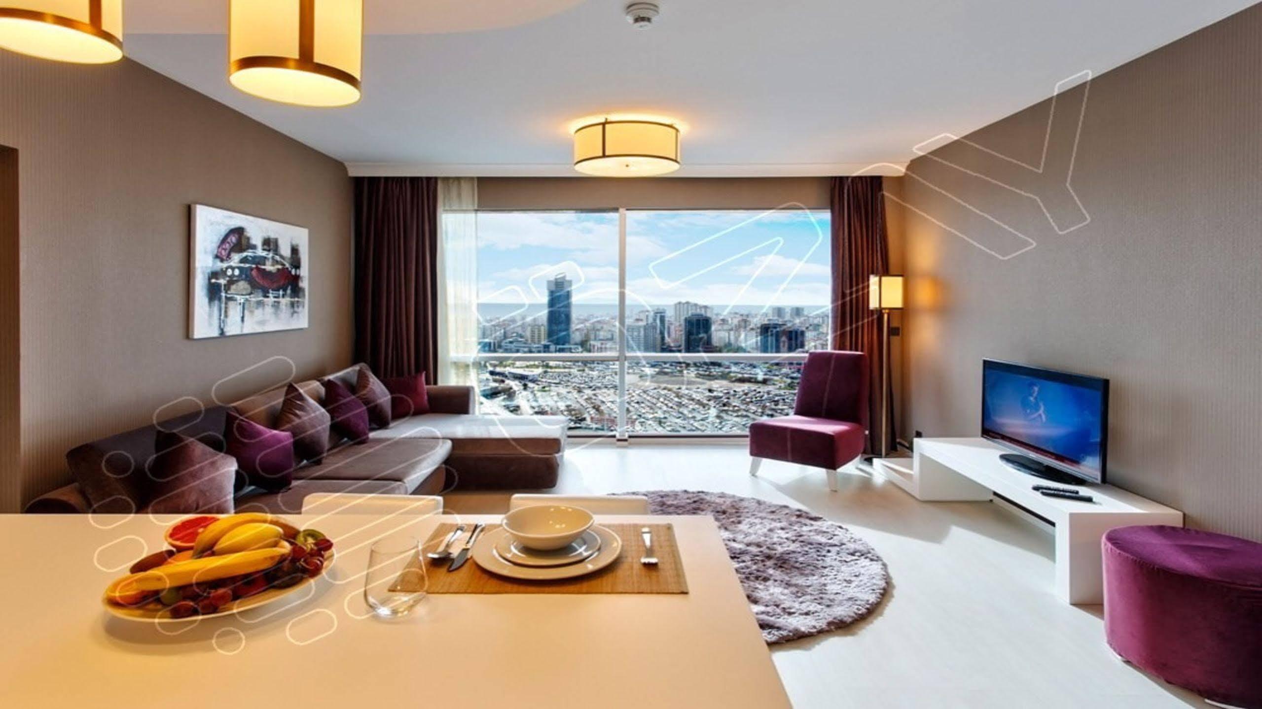 Oezay Suites Istanboel Buitenkant foto
